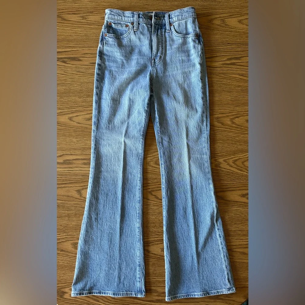 Madewell Perfect Vintage Flare jeans - Picture 6 of 13
